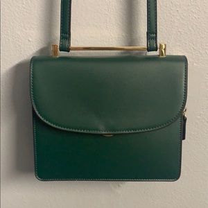 Crossbody bag.